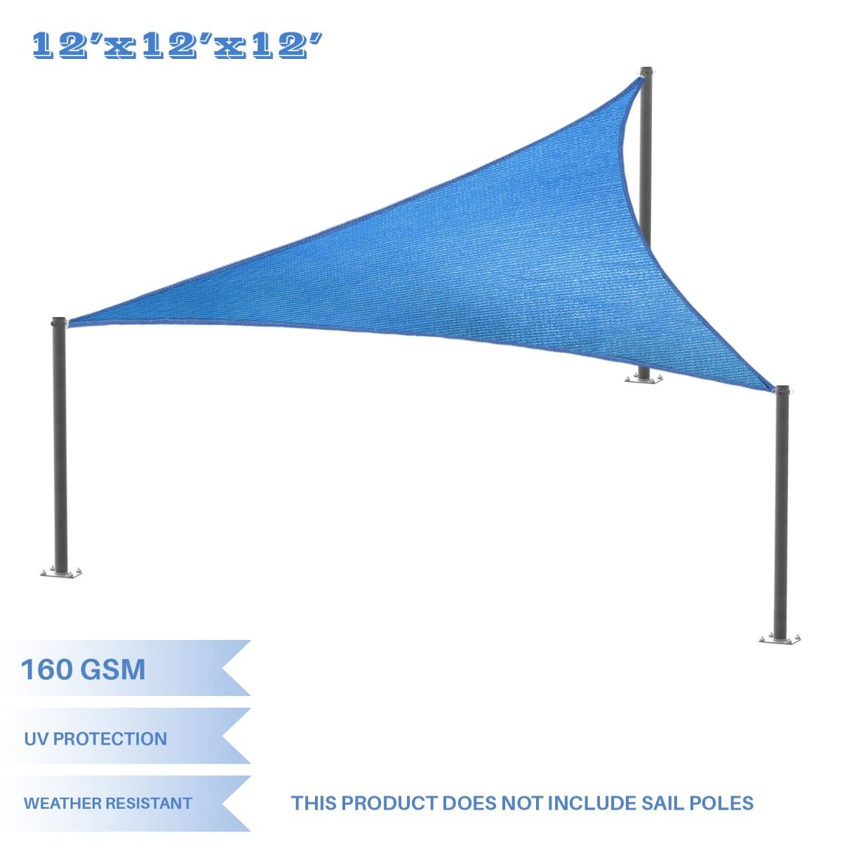 outdoor triangle sun shades