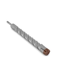 E&K 1-1/4’’ Inch SDS Plus Rotary Hammer Drill Bit for Anchoring in Concrete Masonry Stone Cement Fencing Fence Panels Installation