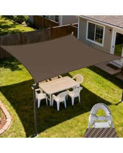 E&K Sunrise A-ring wire Sun Shade Sail-2-16 FT