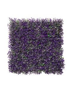 E&K 9Pcs 20" x 20" Artificial Grass Wall Panels, Faux Boxwood Greenery Backdrop Decor, UV Protected Privacy Hedge Screen for Indoor Outdoor (Boxwood - Milan 02)