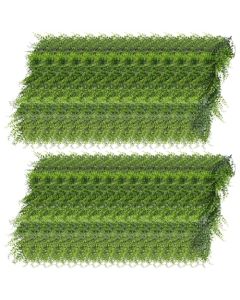 E&K 30 PCS Artificial Hanging Plants Faux Vines Leaf Decoration for Home Garden Office Indoor Outdoor Wedding Party (Green)