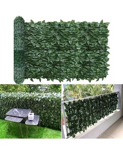 E&K Sunrise Faux Artificial Leaf Fence Customize 39" 58"