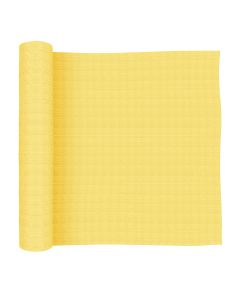 E&K Sunrise 6' x 100' Sun Shade Fabric Roll Outdoor Sun Shade Cloth Pergola Cover for Backyard Garden Patio Deck Greenhouse (Light Yellow)