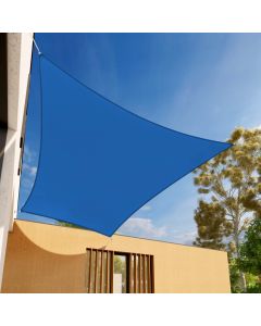 E&K Sunrise 5x5-24x24 Rectangle Curve Edge Sun Shade Sail with Stainless Steel Hardware Kit Outdoor Shade Cloth UV Block Fabric,Curve Edge-Customized Sizes Available - Customizable with Size and Color