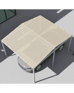 E&K Sunrise 12' x 70' Sun Shade Fabric Roll Outdoor Sun Shade Cover for Pergola Backyard Garden Patio Deck Greenhouse (Beige)