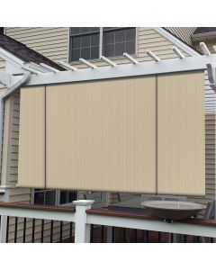 E&K Sunrise Roll Up Shade - Customizable with Size and Color
