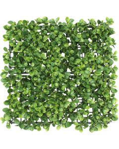 E&K 9Pcs 20" x 20" Artificial Grass Wall Panels, Faux Boxwood Greenery Backdrop Decor, UV Protected Privacy Hedge Screen for Indoor Outdoor (Lechuguilla - 01)