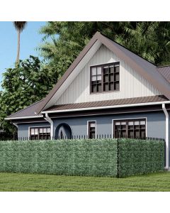 E&K Sunrise Artificial Hedges Faux Ivy Leaves - Set - Customizable with Size,Color and Number of Items