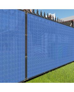 E&K Sunrise 180 GSM Fence Privacy Screen 8FT Tall - Customizable with Size and Color