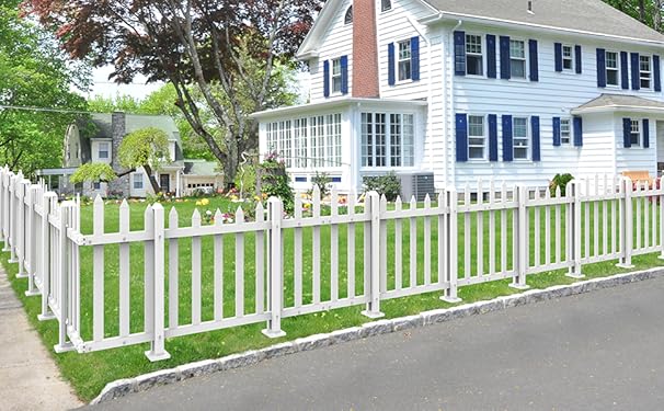 PVC Picket Fence